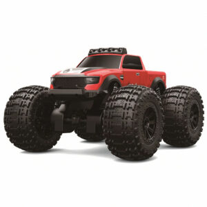 JJRC-C8816-YW Amphibian 1/16 Land&Water Monster Truck Red