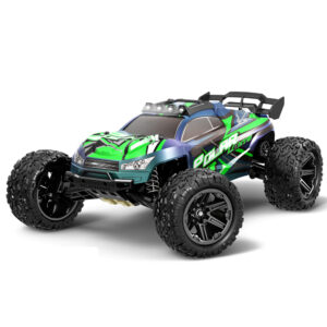HS10422 RC Car 1/10 Scale 2WD Powerhouse Green