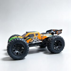Alternative view of HNR Mars-X H9901 Brushless 1/8 Scale RC Truck 90kmh Hobbywing 6S Battery Included