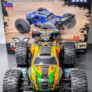 HNR Mars-X H9901 Brushless 1/8 Scale RC Truck 90kmh Hobbywing 6S Battery Included