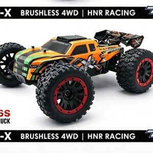 HNR Mars-X H9901 Brushless 1/8 Scale RC Truck 90kmh Hobbywing 6S Battery Included - Image 3