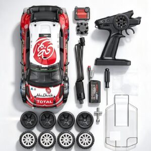 MJX Hyper Go 14303 1/14 4WD Brushless Drift Racing Car 55kmh Citroën C3 - Image 5