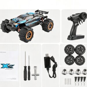 Alternative view of XLF F10 Amphibious | 1:12 RC Racer | 60km/h Waterproof