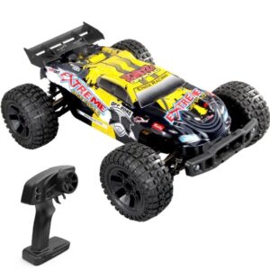 Alternative view of Enoze 9202E RC Truck 1:10 4WD Racer 45kmh  Adjustable Control 45kmh Yellow