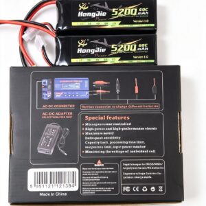 HNR Mars-X H9901 Brushless 1/8 Scale RC Truck 90kmh Hobbywing 6S Battery Included - Image 10