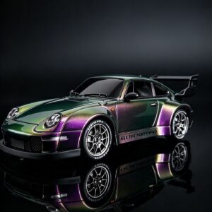 Alternative view of 1:24 RC Drift Racer 911 Upgraded Precision Remote Edition, Purple