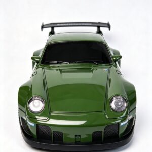 1:24 RC Drift Racer 911 Upgraded Chassis & Precision Remote Edition, Green