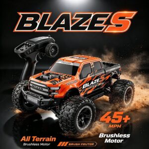 Alternative view of ENOZE 207E High Powered Brushless RC Car 1:10 Off-Road Buggy, 2026 Edition