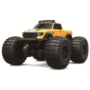 Alternative view of The Amphibian 1/16 Monster Truck Yellow