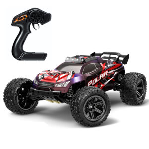 HS10422 RC Car 1/10 Scale 2WD Powerhouse Upgraded Pack 2 shells 4 Batteries