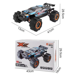 Alternative view of 2026 Factory Upgraded F10 1/12 Scale High Speed Electric RC Brushless 60-85kmh