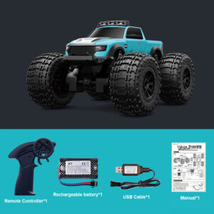 Alternative view of JJRC-C8816-YW Amphibian 1/16 Land&Water Monster Truck (Copy)
