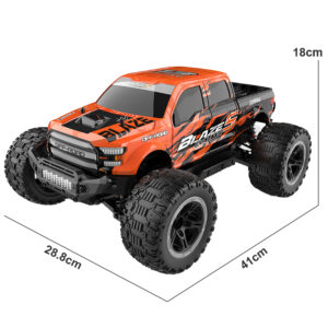 Alternative view of ENOZE 207E Truck Buggy 1/10 Scale Brushless Orange