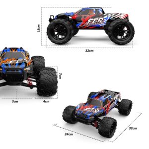 Alternative view of 9501E Dual-Motor Stunt Series 1/16 Scale Heavy-Duty 4WD  Stunt Racer