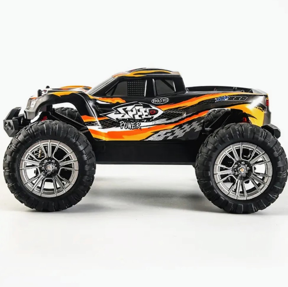 Alternative view of HOSHI N416 4WD 1/16 Supersonic Monster Truck 2 Batteries