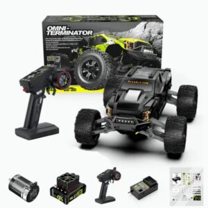 Alternative view of Coming soon Rlaarlo Carbon Fiber 1/10 Brushless Monster Truck