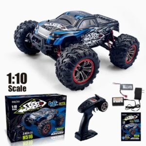 N516 RC Car 4WD 1/10  Supersonic Monster Truck - Image 4