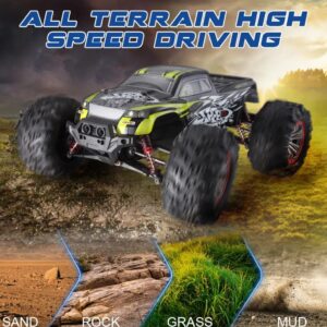 Alternative view of N516 RC Car 4WD 1/10  Supersonic Monster Truck