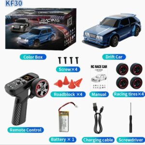 RC Car 1/43 Gyroscope Turbo Drift King