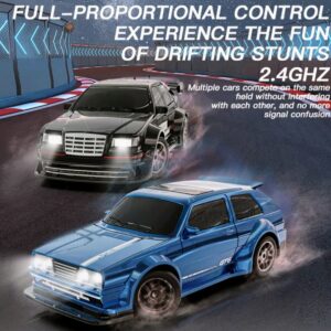 Alternative view of RC Car 1/43 Gyroscope Turbo Drift King
