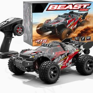 SG118 Max Brushless Heavy Duty High Speed Remote Control Car 2 Batteries