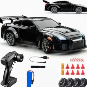 Upgraded 1:24 Scale RC Drift Car 20kmh The Night Rider