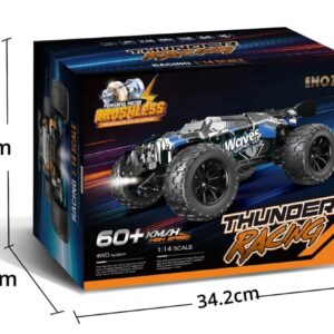 Alternative view of ENOZE 4WD 1/14 Scale Brushless 75kmh