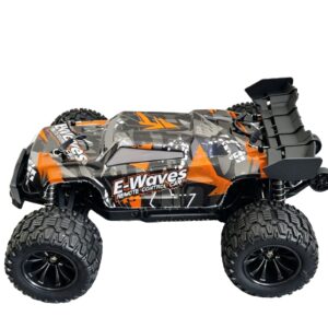 Enoze 002E 1:14 Brushless Racing Truck 60+kmh 3S Ready Orange - Image 3