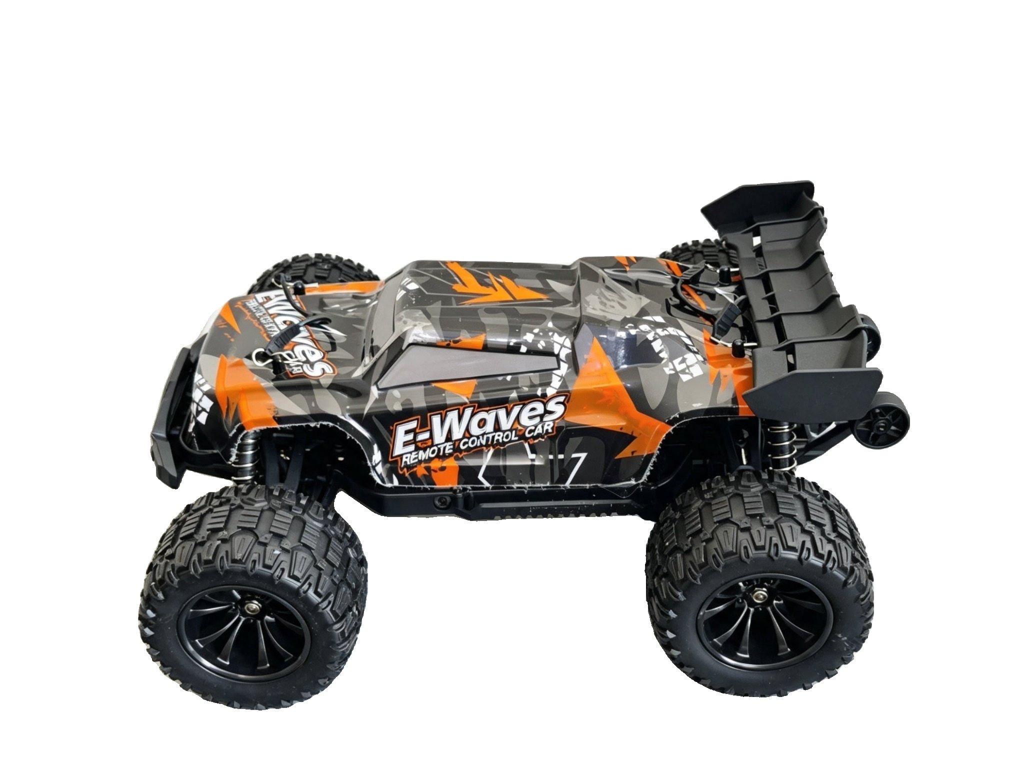 Enoze 002E 1:14 Brushless Racing Truck 60+kmh 3S Ready Orange - Image 3