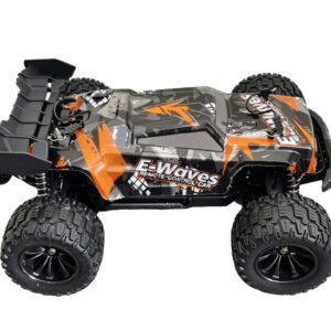 Enoze 002E 1:14 Brushless Racing Truck 60+kmh 3S Ready Orange - Image 4