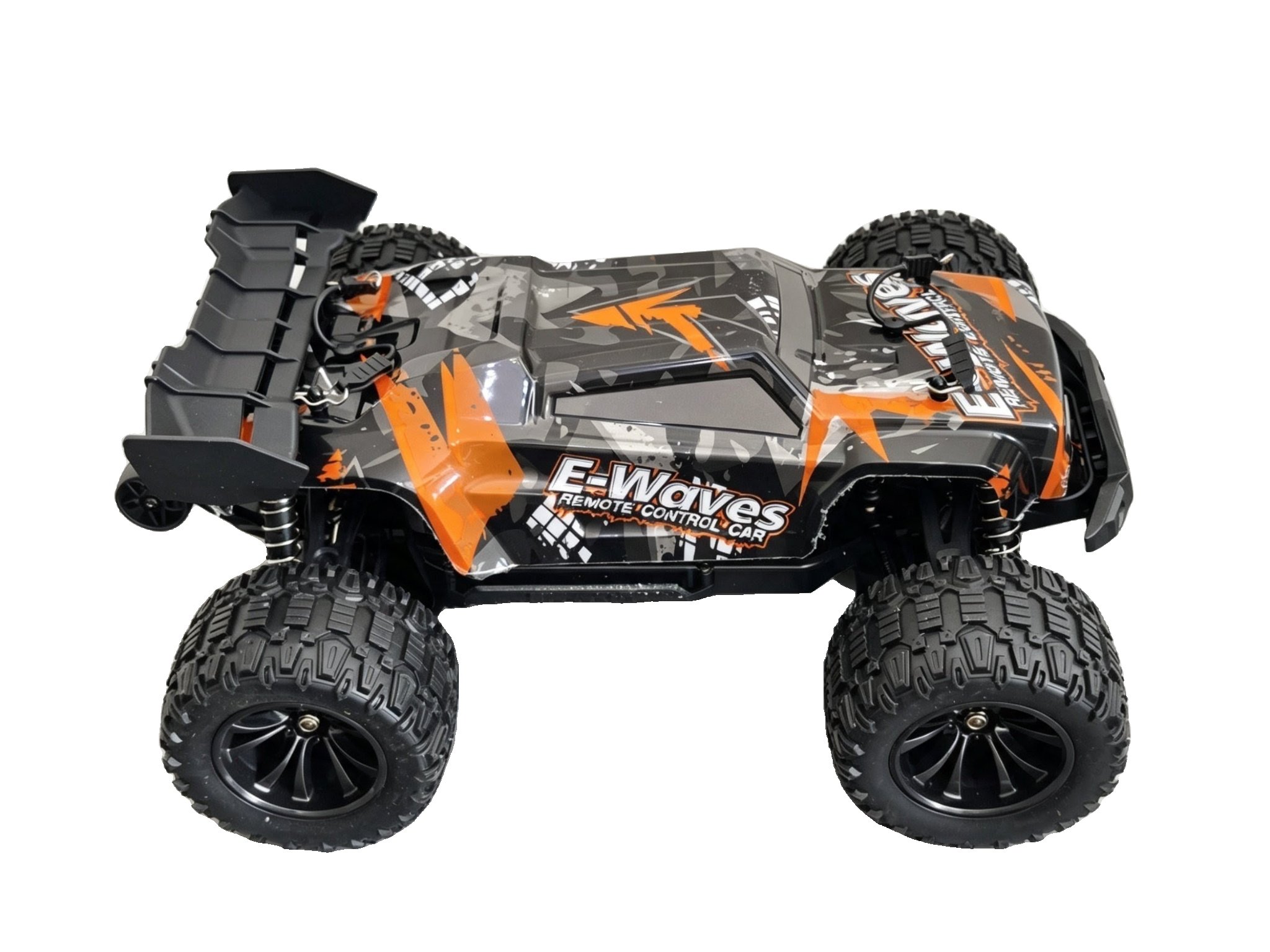 Enoze 002E 1:14 Brushless Racing Truck 60+kmh 3S Ready Orange - Image 4
