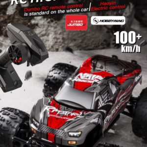 HOSHI Upgraded N518 RC Car 4WD 1/8 100KM/H+ Brushless High Speed Car Monster Truck Off-Road Vehicle RTR Support DIY Car Shell - Image 6