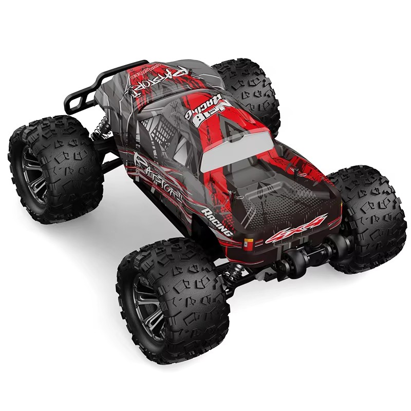 Alternative view of HOSHI Upgraded N518 RC Car 4WD 1/8 100KM/H+ Brushless High Speed Car Monster Truck Off-Road Vehicle RTR Support DIY Car Shell