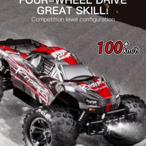 HOSHI Upgraded N518 RC Car 4WD 1/8 100KM/H+ Brushless High Speed Car Monster Truck Off-Road Vehicle RTR Support DIY Car Shell - Image 7
