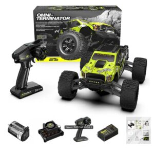 Alternative view of Rlaarlo OmniTerminator 1/10 Brushless Off-Road Truck