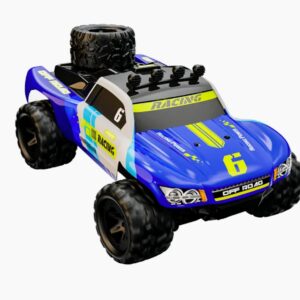 HOSHI KF19 RC Car 1/18 4WD Off-Road Desert Truck High Speed Car 2.4G Racing Drift Remote Control Vehicle Toys Gift RTR