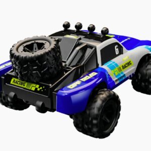 HOSHI KF19 RC Car 1/18 4WD Off-Road Desert Truck High Speed Car 2.4G Racing Drift Remote Control Vehicle Toys Gift RTR - Image 4