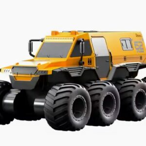 8-wheel Drive Amphibious Remote Control Crawler Truck Land & Water
