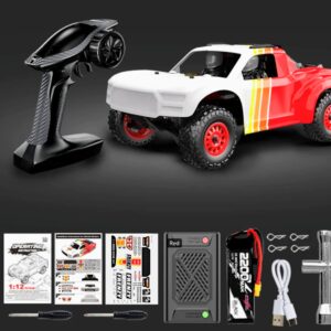HOSHI N517B Frenzy  Hobby Grade 1/12 Scale 50MP/H 4WD Brushless High Speed Off-road Truck Monster Vehicle RTR 300m Range Carbon Fibre