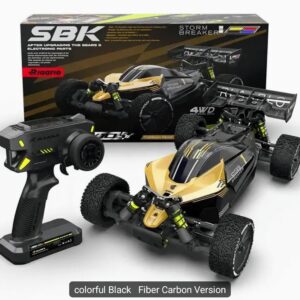 Rlaarlo Storm Breaker SBK10 1/10 Carbon Fiber Brushless RTR 4WD Buggy RC Buggy 80km/h Motor 4WD Off-Road Racing Car RTR