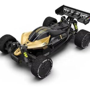 Alternative view of Rlaarlo Storm Breaker SBK10 1/10 Carbon Fiber Brushless RTR 4WD Buggy RC Buggy 80km/h Motor 4WD Off-Road Racing Car RTR