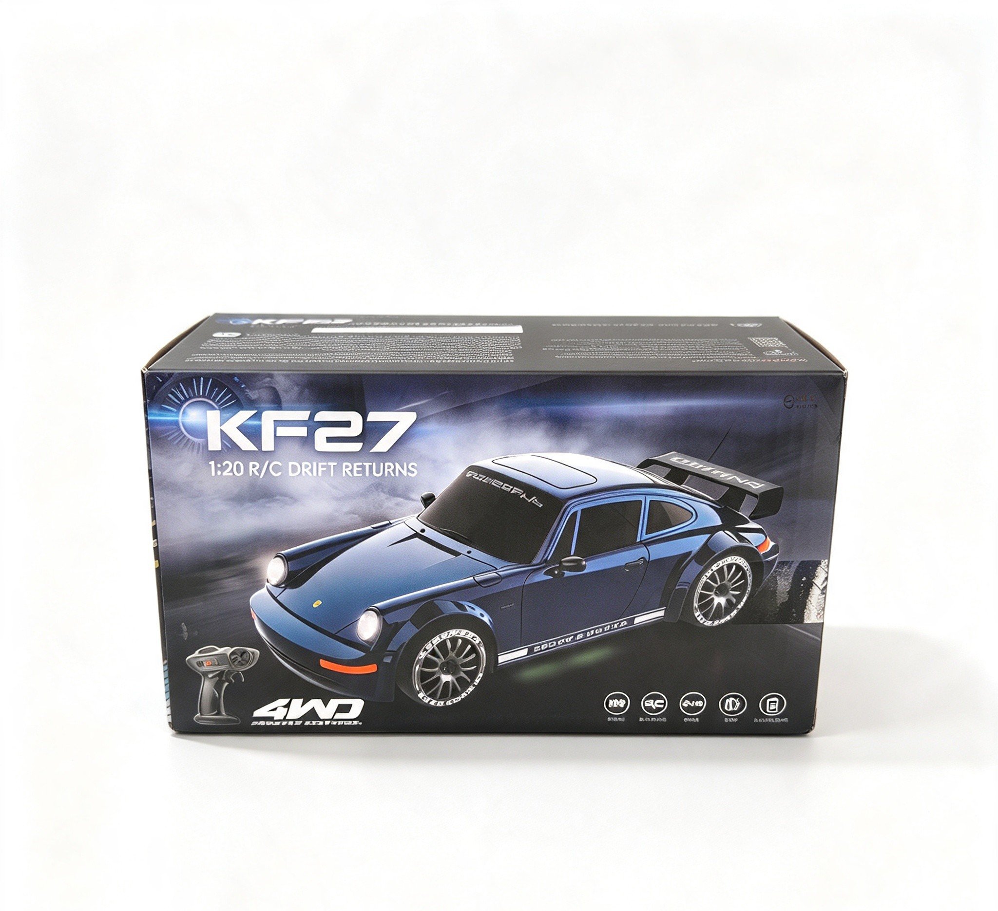 911 Inspired Drift Car 1:20 RC Drifter KF27 Edition - Image 5