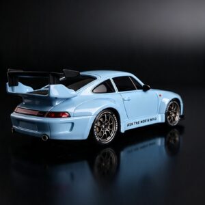 911 Inspired Drift Racer – 1:24 RC Drift Car Baby Blue