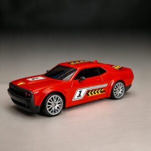 KF27 Edition 1:20 RC Drift Car American Muscle Inspired Car Red - Image 4