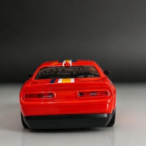 KF27 Edition 1:20 RC Drift Car American Muscle Inspired Car Red - Image 3