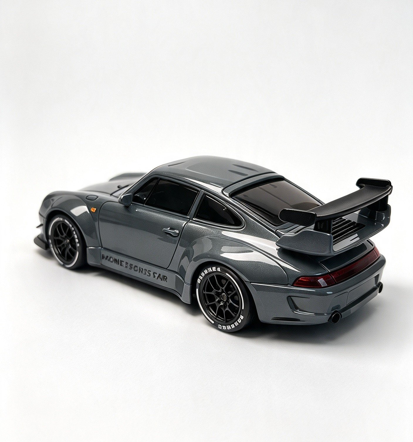 1:24 RC Drift Racer 911 Inspired High Speed 20kmh Gary - Image 4