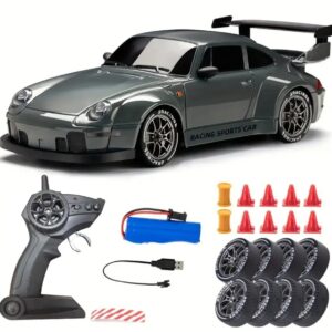 1:24 RC Drift Racer 911 Inspired High Speed 20kmh Gary - Image 5