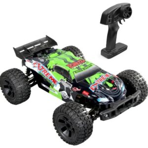 Enoze 9202E RC Truck 1:10 4WD Racer 45km/h  Adjustable Control 45kmh Green - Image 4