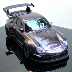 RC Car 1/24 High Speed Drift Iconic 911 Sports Car Purple - Image 3