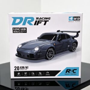 RC Car 1/24 High Speed Drift Iconic 911 Sports Car Purple - Image 6